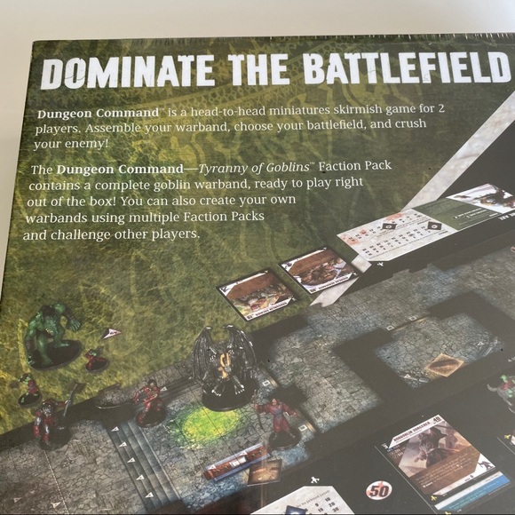 Dungeon Command: Tyranny of Goblins NEW SEALED - Picture 5 of 6
